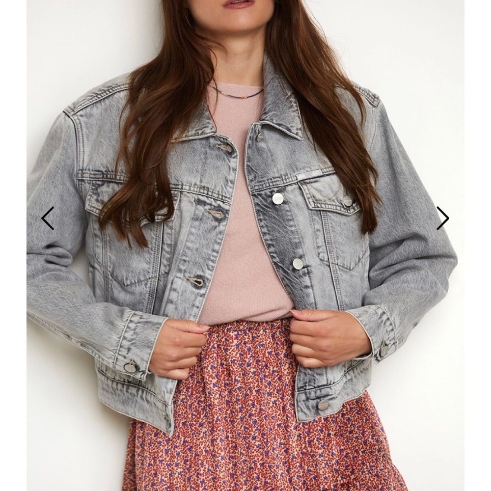 Closed ELIN organic cotton jean jacket FINAL PRICE !! NO OFFER CONSIDERED